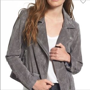 BLANKNYC suede jacket XS - Grey